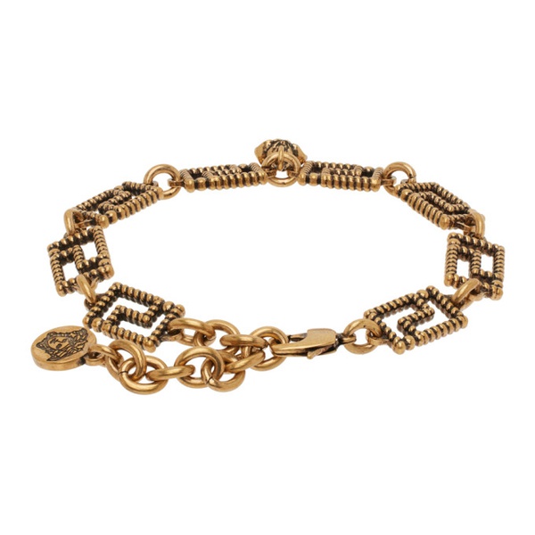 베르사체 베르사체 Versace Gold Greca Bracelet 241404M142025