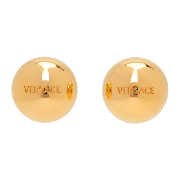 베르사체 Gold Sphere 베르사체 Versace Tiles Earrings 232404F022029