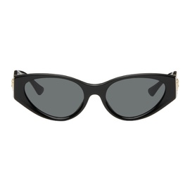 베르사체 Versace Black Medusa Legend Cat-Eye Sunglasses 241404M134019