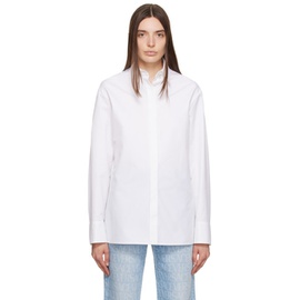 베르사체 Versace White Medusa Shirt 232404F109002