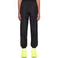 베르사체 언더웨어 베르사체 Versace Underwear Black Greca Lounge Pants 231653M190000