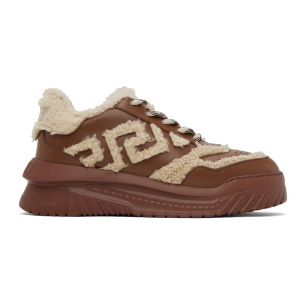 베르사체 베르사체 Versace Tan Greca Odissea Sneakers 232404M237044