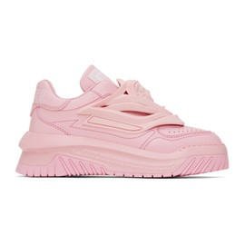 베르사체 Versace Pink Odissea Sneakers 222404F128000