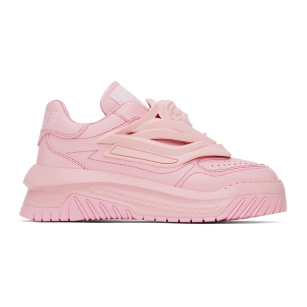 베르사체 베르사체 Versace Pink Odissea Sneakers 222404F128000