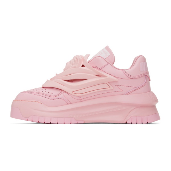 베르사체 베르사체 Versace Pink Odissea Sneakers 222404F128000