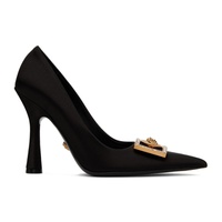 베르사체 Versace Black Medusa Heels 222404F122010