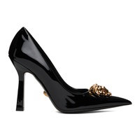 베르사체 Versace Black Medusa Heels 231404F122020