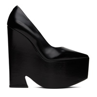 베르사체 Versace Black Tempest Pumps 231404F122059