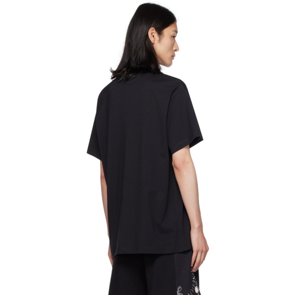 베르사체 베르사체 진 꾸뛰르 베르사체 Versace Jeans Couture Black Chain T-Shirt 232202M213039