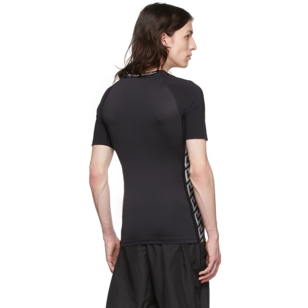 베르사체 베르사체 언더웨어 베르사체 Versace Underwear Black Greca T-Shirt 221653M213018