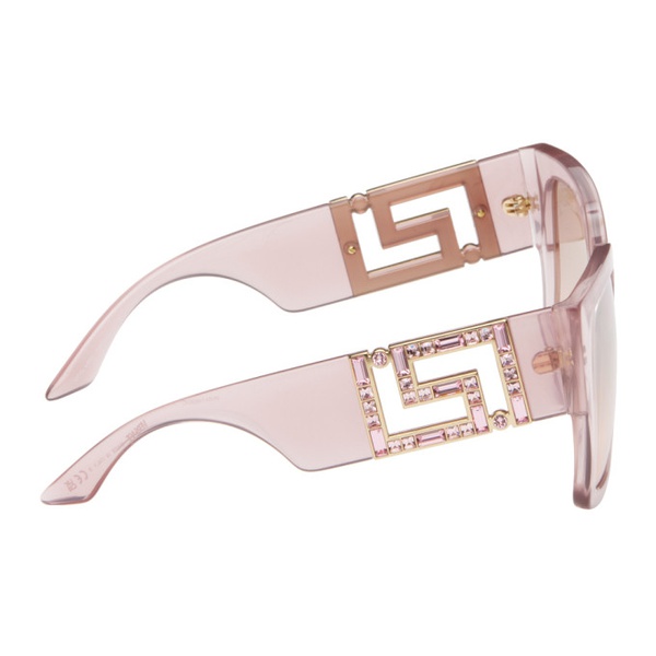 베르사체 베르사체 Versace Pink Iconic Sunglasses 242404F005018