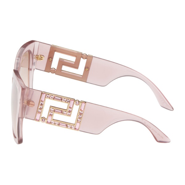 베르사체 베르사체 Versace Pink Iconic Sunglasses 242404F005018