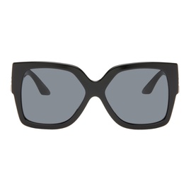 베르사체 Versace Black Iconic Sunglasses 242404F005024