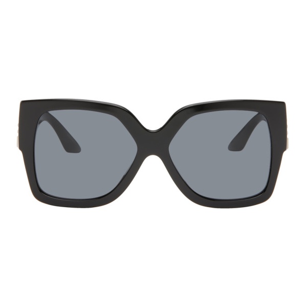 베르사체 베르사체 Versace Black Iconic Sunglasses 242404F005024