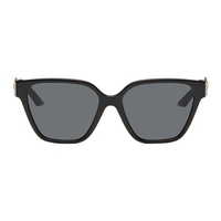 베르사체 Versace Black Square Sunglasses 242404F005037