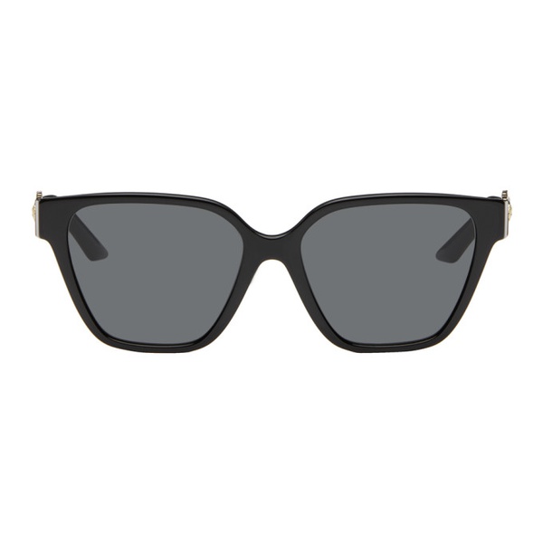 베르사체 베르사체 Versace Black Square Sunglasses 242404F005037