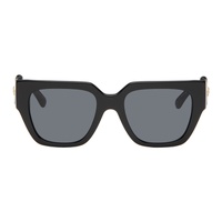 베르사체 Versace Black Medusa Chain Sunglasses 242404M134029