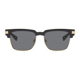 베르사체 Versace Black Greca Sunglasses 242404M134032