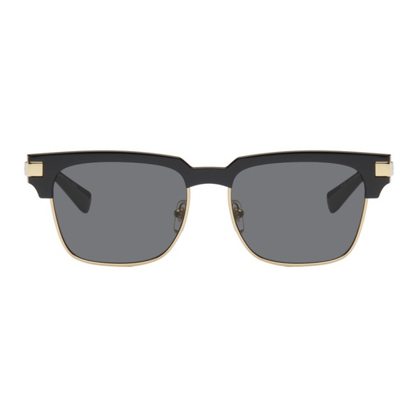 베르사체 베르사체 Versace Black Greca Sunglasses 242404M134032