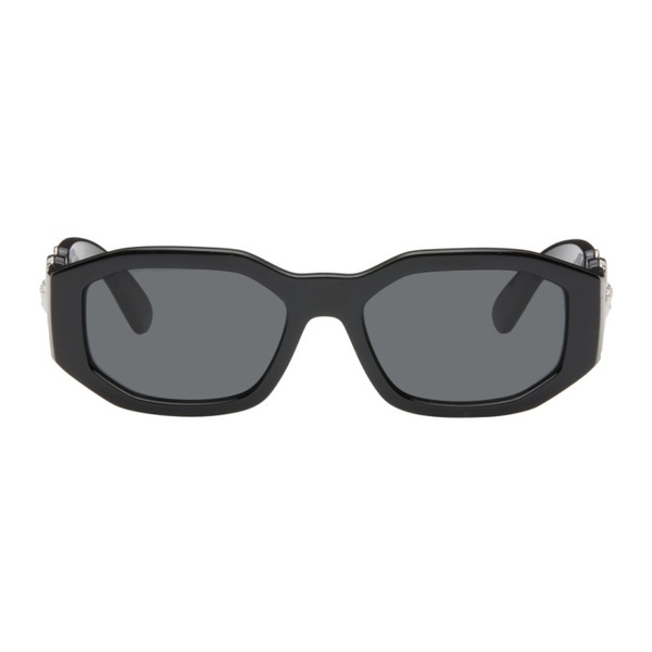 베르사체 베르사체 Versace Black Medusa Biggie Sunglasses 242404M134025