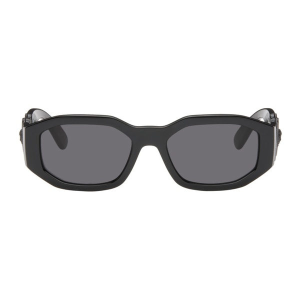 베르사체 베르사체 Versace Black Medusa Biggie Sunglasses 242404M134026