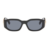 베르사체 Versace Black Medusa Biggie Sunglasses 242404M134027