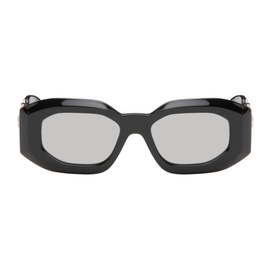 베르사체 Versace Black Maxi Medusa Biggie Sunglasses 242404M134002