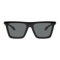 베르사체 Versace Black Square Sunglasses 242404M134014