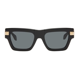 베르사체 Versace Black Classic Sunglasses 242404M134040