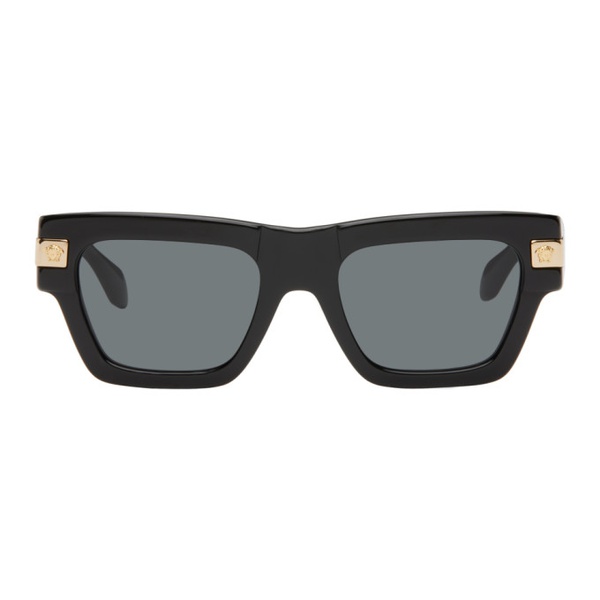베르사체 베르사체 Versace Black Classic Sunglasses 242404M134040