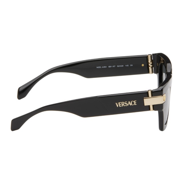 베르사체 베르사체 Versace Black Classic Sunglasses 242404M134040