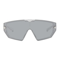 베르사체 Versace Transparent Medusa Horizon Sunglasses 242404M134012
