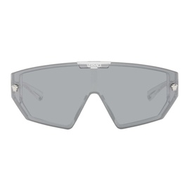 베르사체 Versace Transparent Medusa Horizon Sunglasses 242404M134012