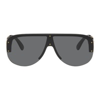 베르사체 Versace Black Medusa Biggie Pilot Sunglasses 241404M134039