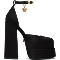 베르사체 Versace Black Medusa Aevitas Heels 231404F122025