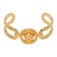 베르사체 Versace Gold Medusa 95 Cuff Bracelet 241404M142045