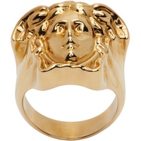 베르사체 Versace Gold La Medusa Ring 231404F024018