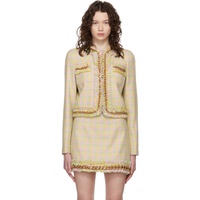 베르사체 Versace Multicolor Cotton Jacket 221404F063001