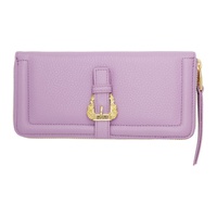 베르사체 진 꾸뛰르 베르사체 Versace Jeans Couture Purple Couture1 Continental Wallet 231202F040000