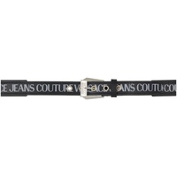 베르사체 진 꾸뛰르 베르사체 Versace Jeans Couture Black Logo Belt 231202M131005