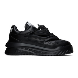 베르사체 Versace Black Odissea Sneakers 242404M237001