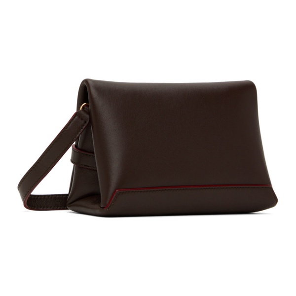  빅토리아 베컴 Victoria Beckham Brown Mini Pouch 241784F045004