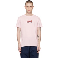 Viktor&Rolf Mister Mister Pink Love T-Shirt 231939M213000