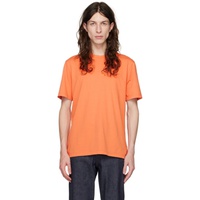 빈스 Vince Orange Garment-Dyed T-Shirt 231875M213006