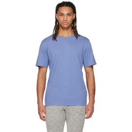 빈스 Vince Blue Garment Dye T-Shirt 231875M213001