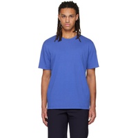 빈스 Vince Blue Garment Dye T-Shirt 231875M213002