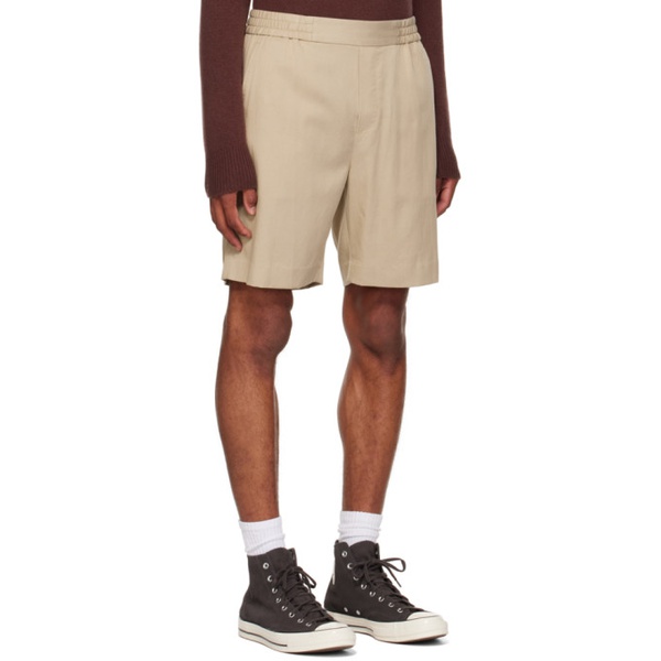 빈스 빈스 Vince Brown Vacation Shorts 232875M193000