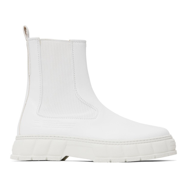  VirOEn White 1997 Chelsea Boots 232589M223001