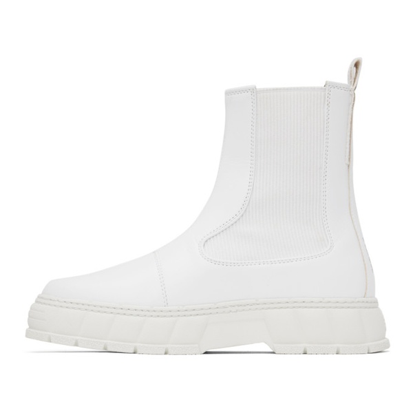  VirOEn White 1997 Chelsea Boots 232589M223001