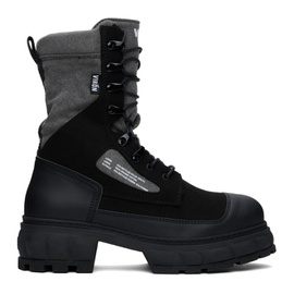 VirOEn Black Venture Shadow Boots 241589M255011